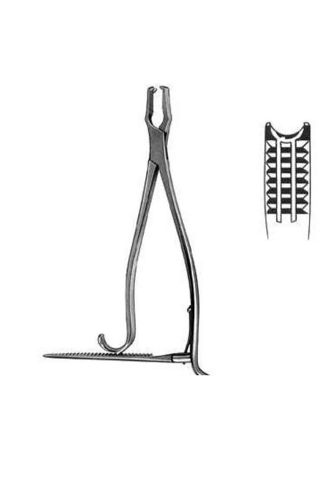 KERN LANE KEMİK TUTUCU KLEMPİ 21CM